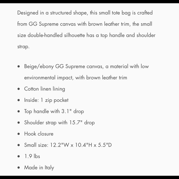 GUCCI Bag - Picture 12 of 14